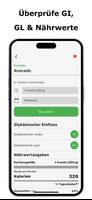 Glykämischer Index & Last App Screenshot 2