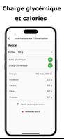 Indice et Charge Glycémique capture d'écran 1