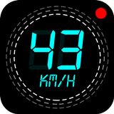 Velocímetro GPS - Odômetro ícone