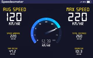 Hız göstergesi - Odometer App Ekran Görüntüsü 2