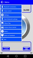 Arduino & IRacer Bt controller screenshot 2