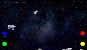 Asteroid Invasion capture d'écran 1