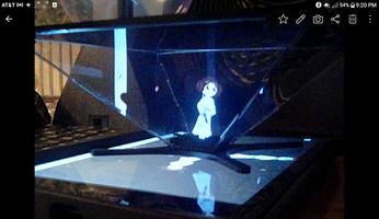 Hologram Video Player screenshot 2
