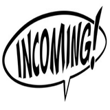 Incoming! Follow your online p icon