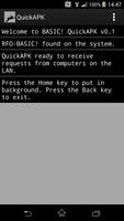 BASIC! Quick APK (WiFi) 포스터