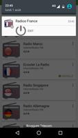 Ecouter La Radio الملصق