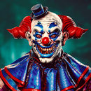 Scary Clown Robot  Family APK