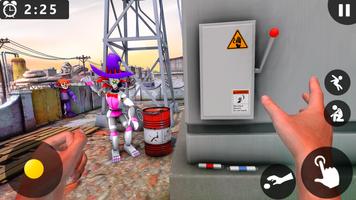 Scary Clown Robot  Family screenshot 1
