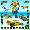 Robot Transform-Robot Car Game ikona