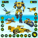 Robot Transform-Robot Car Game APK