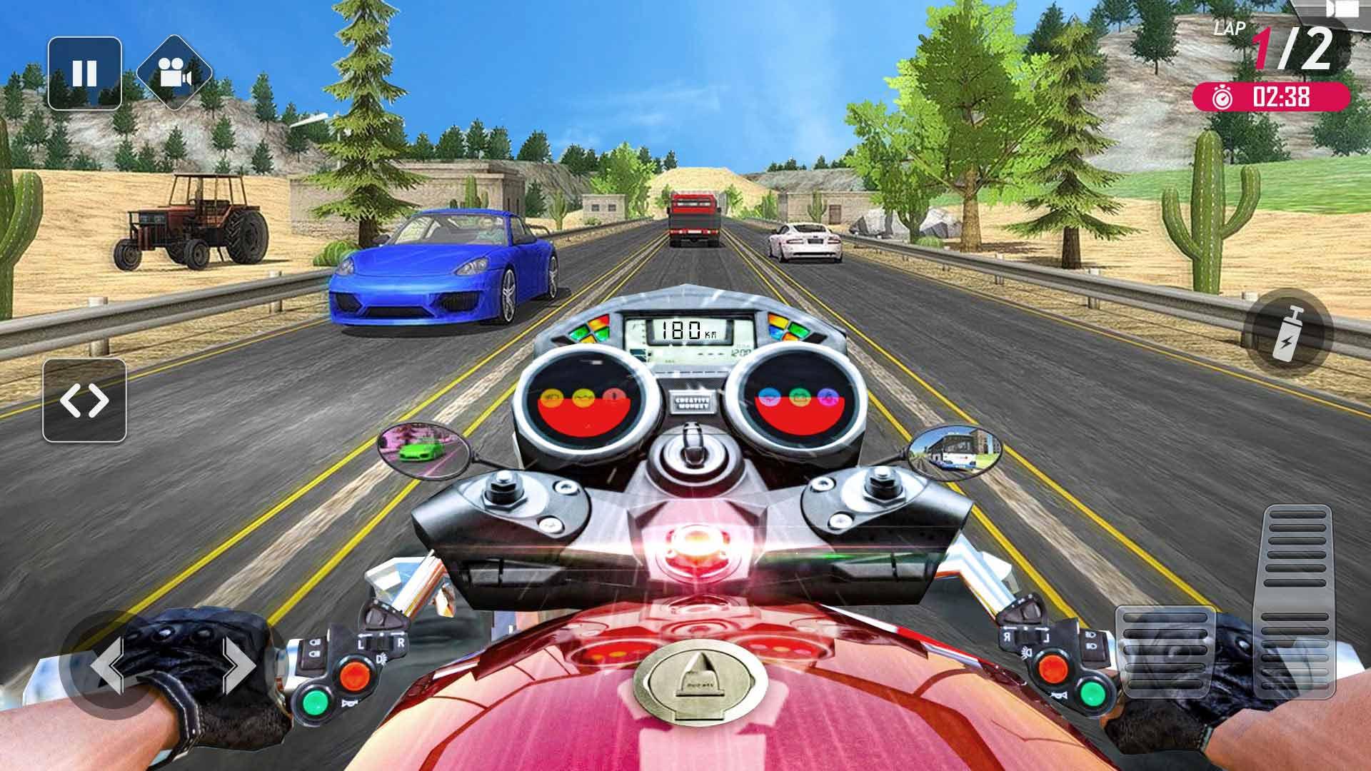 Игра Traffic Racer Moto