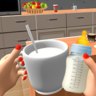 Mother Simulator: Family Care أيقونة