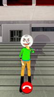 Prank Baldi Basics Classic Call Me : Video Call screenshot 2