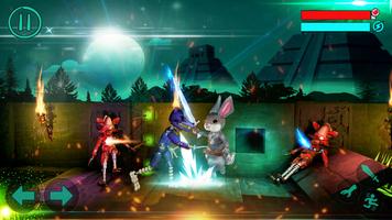 Brave Rabbit Frontier : Epic Ninja Summoners capture d'écran 2