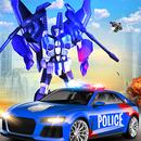 Grand Police Car Robot Transform Car Sim Game APK