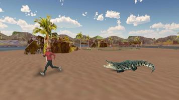 Crocodile Attack 3D  2016 تصوير الشاشة 3