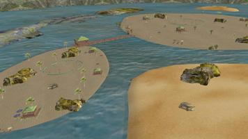 Crocodile Attack 3D  2016 تصوير الشاشة 2