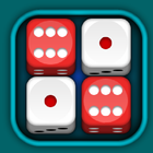 Merge Dice Sort Puzzle Game أيقونة