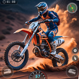 đua xe mô tô Dirt Bike Race