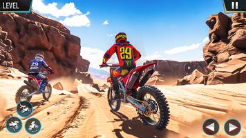 Dirt Bike Race Motocross Games پوسٹر