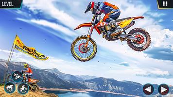 đua xe mô tô Dirt Bike Race ảnh chụp màn hình 1