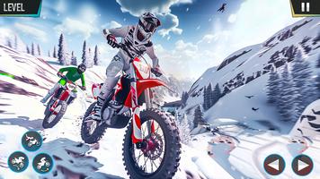 Crossmotorraces Motocross-spel screenshot 2