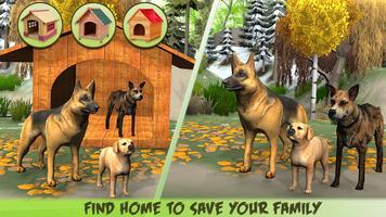 Dog Family Simulator Pet Games screenshot 1