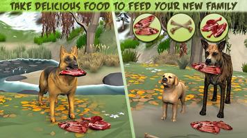Dog Family Simulator Pet Games capture d'écran 2
