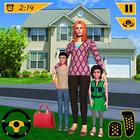 Family Nanny Mom’s Helper Mother Simulator icône