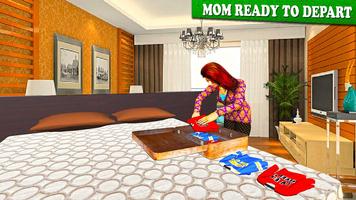 Family Nanny Mom’s Helper Mother Simulator Affiche