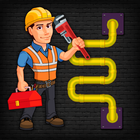 آیکون‌ Flow Connect: Pipe Master