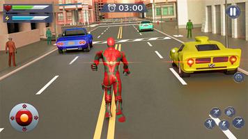 Flying Spider 2 Rope Hero Nexus screenshot 1