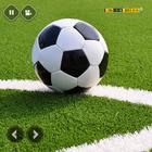 Icona Giochi Di Sport Calcio