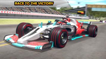 Poster F1 Word Car Racing Game
