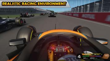 F1 Word Car Racing Game capture d'écran 1