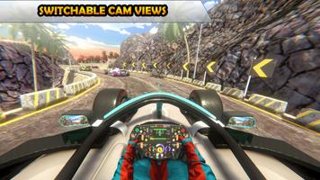 F1 Word Car Racing Game स्क्रीनशॉट 3