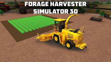 Forage Harvester Simulator 3D poster