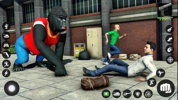 Gorilla Gangster Verbrechen Screenshot 3