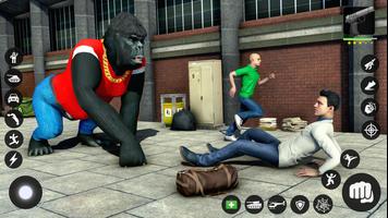 3 Schermata Gorilla Eroe Gangster Crimine