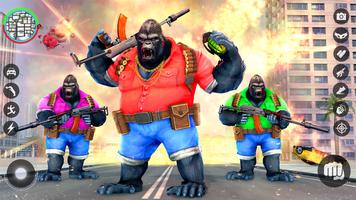 Gorilla Gangster Verbrechen Screenshot 1