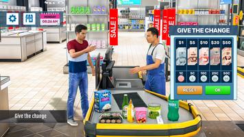 Supermercado Fábrica Simulador captura de pantalla 1