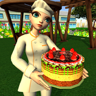 Home Delivery Bakery Cake Game icon