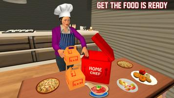 Home Delivery Bakery Cake Game screenshot 1