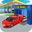 Indian Car Wash Driving Game-APK