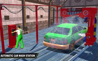 Indian Car Wash Driving Game скриншот 1