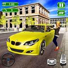 Luxury Limousine Car Taxi Game آئیکن