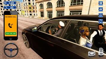 Luxury Limousine Car Taxi Game screenshot 3