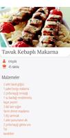 Makarna PişirmeTarifleri 截圖 1