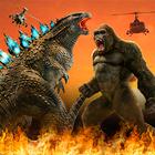 Real Kaiju Godzilla Defense simgesi
