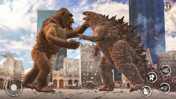 Real Kaiju Godzilla Defense Affiche